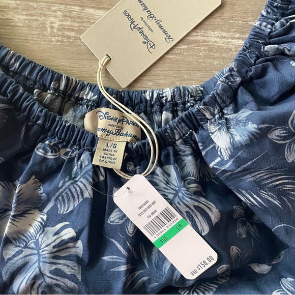 Tommy Bahama Blue Floral Mini Dress - Picture 3 of 6